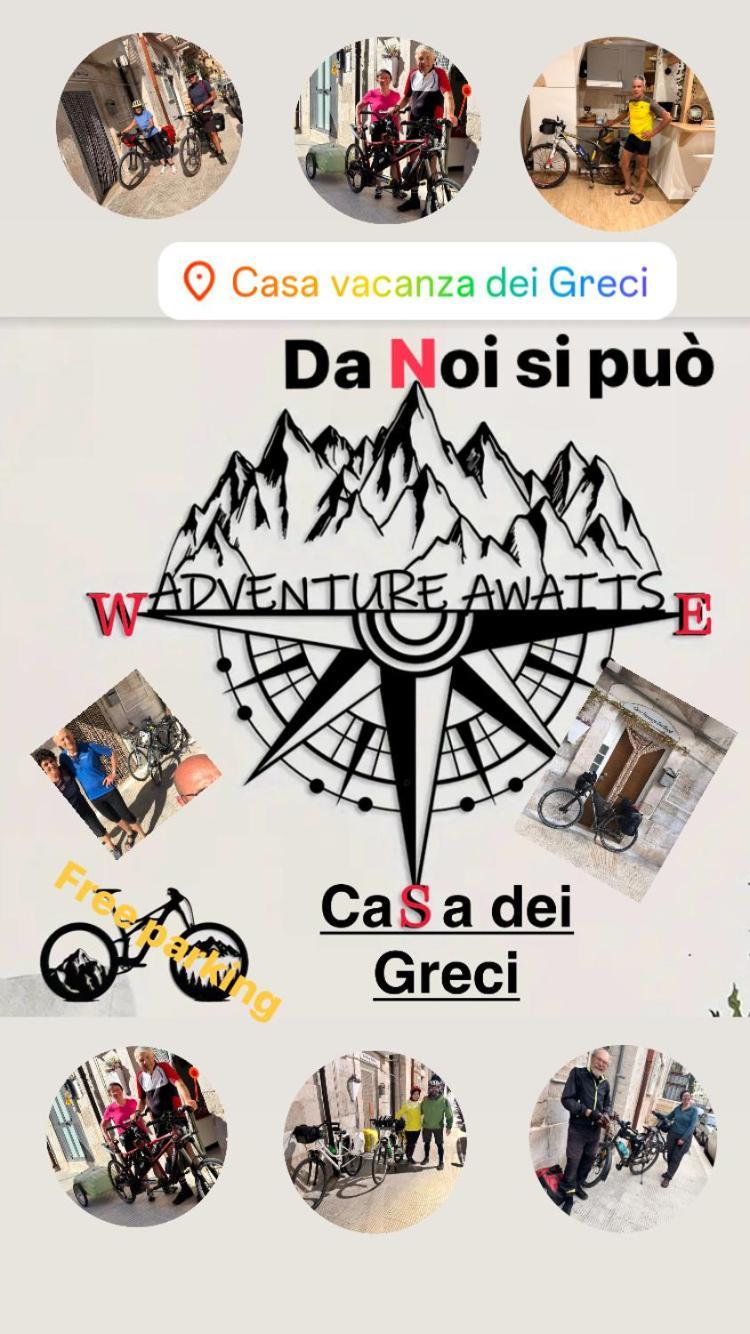 Casa Vacanza Dei Greci Барлета Екстериор снимка